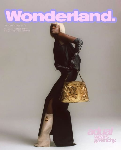Wonderland Magazine Fall 2023 Covers — Wonderland Magazine