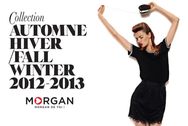 Morgan Morgan de Toi F/W 12 — Morgan de Toi