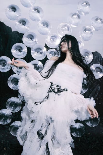 Flying Like A Swan — Harper's Bazaar Serbia
