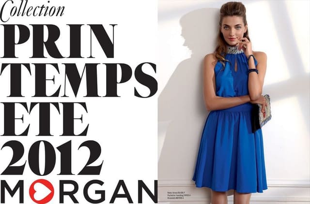 Morgan Morgan de Toi Spring Summer 2012 — Morgan de Toi