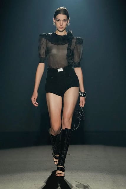 Alessandra Rich S/S 24 Show — Alessandra Rich