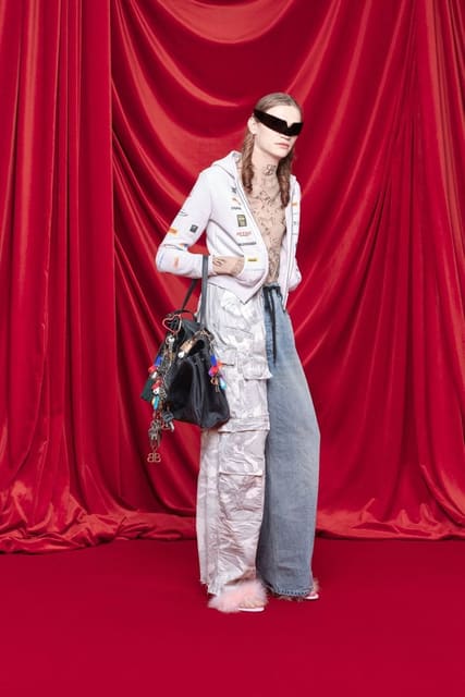 Balenciaga S/S 24 Show — Balenciaga