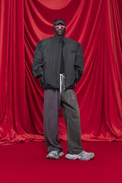 Balenciaga S/S 24 Show — Balenciaga