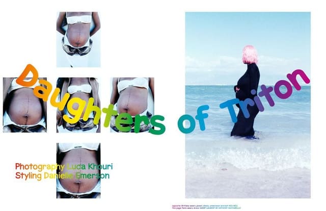 Daughters of Triton — The Face Magazine