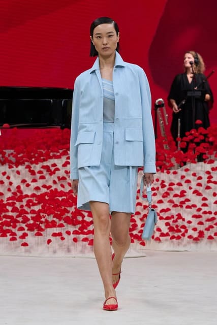 Akris S/S 24 Show — Akris
