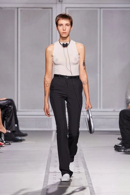 Coperni S/S 24 Show — Coperni