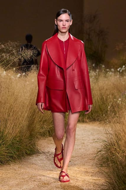 Hermès S/S 24 Show — Hermès