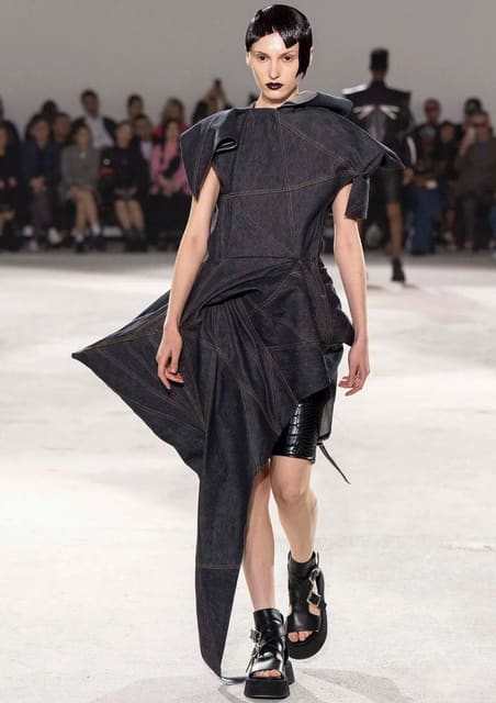Junya Watanabe S/S 24 Show — Junya Watanabe