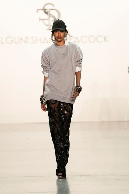 Falguni Shane Peacock S/S 24 Show