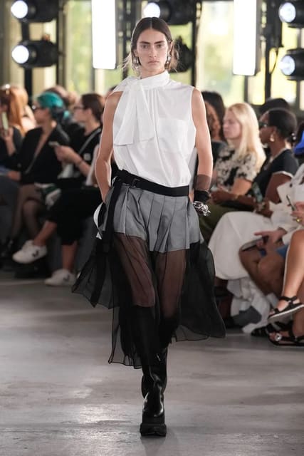 Sacai S/S 24 Show — Sacai