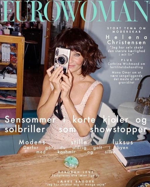 Eurowoman July 2023 Cover — Eurowoman
