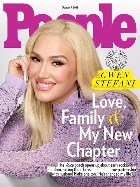 People Magazine 10/09/2023 Cover — People Magazine