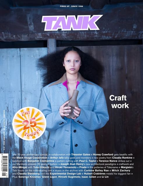 Tank Magazine Autumn 2023 Cover — Tank Magazine