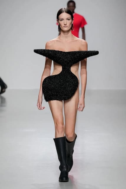 Duran Lantink S/S 24 Show — Duran Lantink