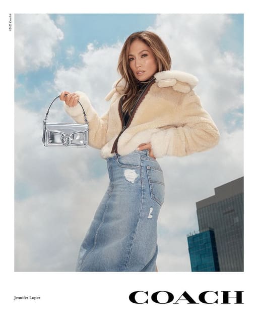 Coach Shine Collection 2023 Campaign — Coach