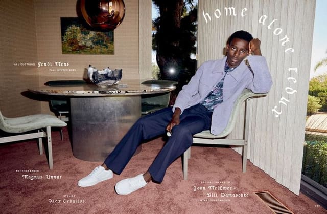 Home Alone Redux - Fendi Special — At Large Magazine