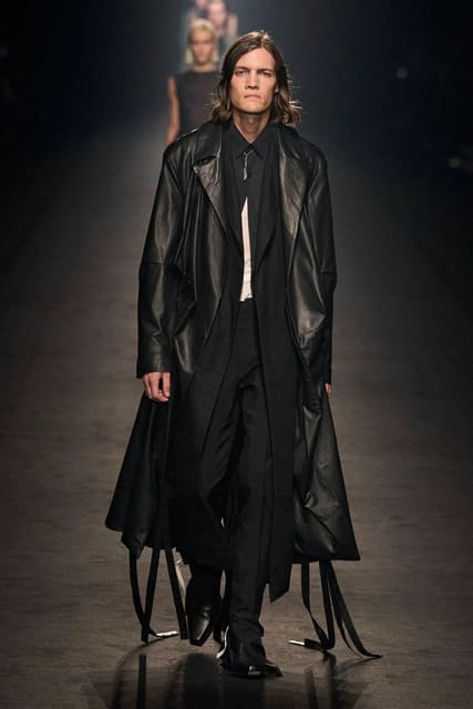 Ann Demeulemeester S/S 24 Show — Ann Demeulemeester