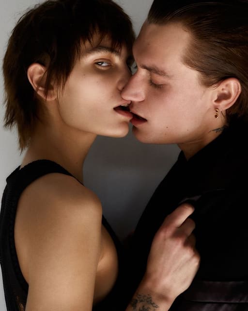 Kiss — 032c