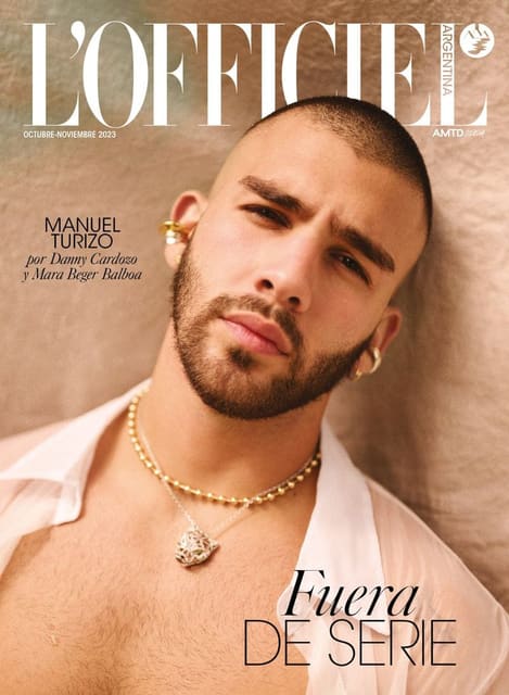 L'Officiel Argentina October/November co... — L'Officiel Argentina