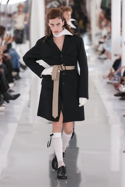 Maison Margiela S/S 24 Show — Maison Margiela