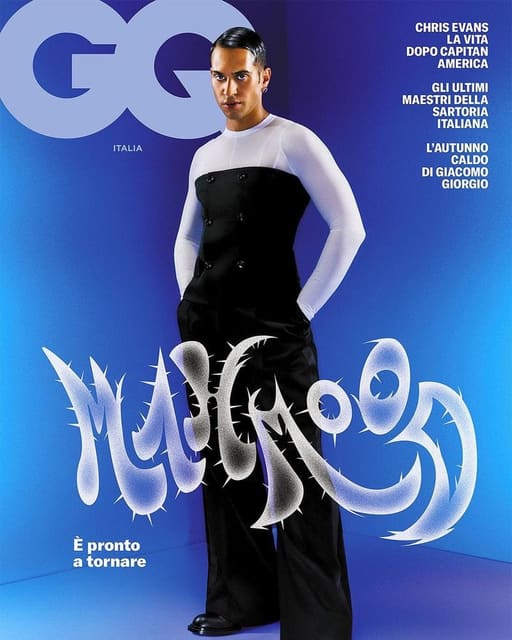 GQ Italia October 2023 Covers — GQ Italia