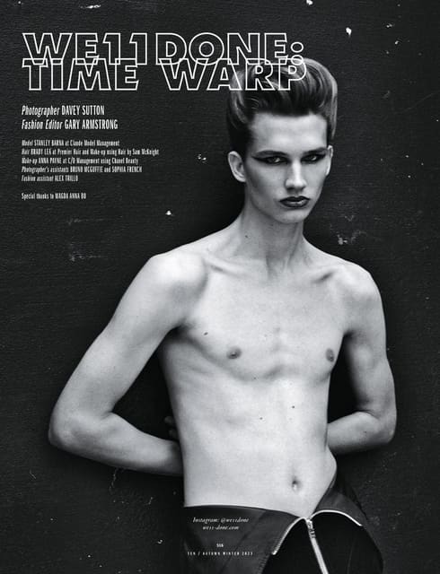 We11done: Time Warp — 10 Magazine