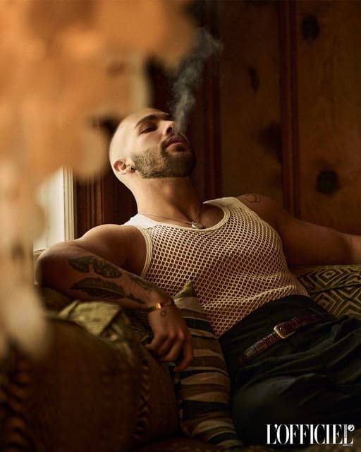 Manuel Turizo: Chévere — L'Officiel Argentina