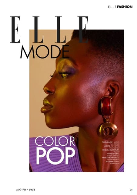 Color Pop — Elle South Africa
