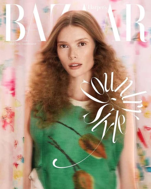 Harper's Bazaar Germany May/June 2023 Co... — Harper's Bazaar Germany