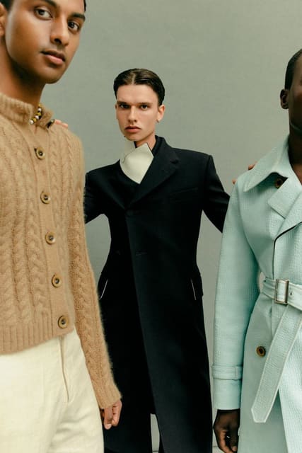 GQ X Wales Bonner — British GQ