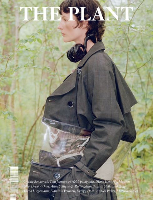The Plant Magazine #19 Summer 2023 Cover... — The Plant Magazine