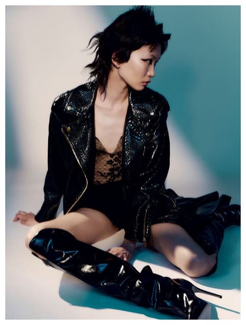 Leather Codes — L'Officiel Italia