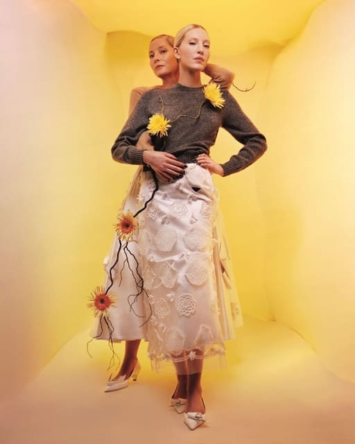 Double Bloom — Elle U.S.