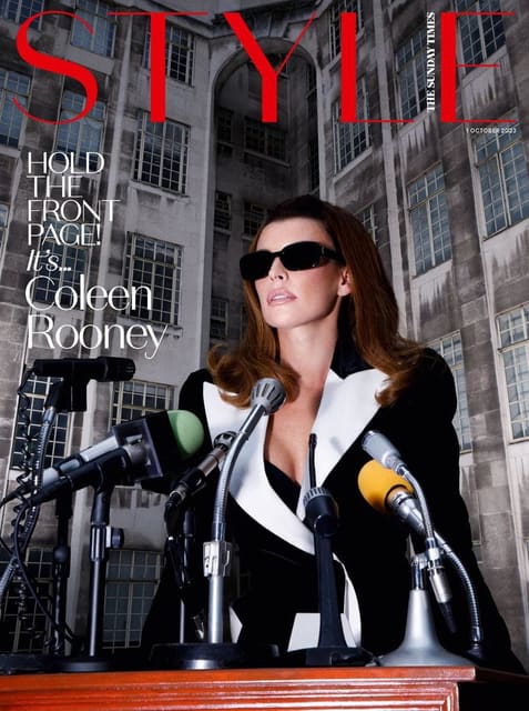 The Sunday Times Style Magazine UK 10/01... — The Sunday Times Style Magazine UK