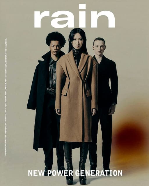 RAIN Magazine October 2023 Cover — Rain Magazine