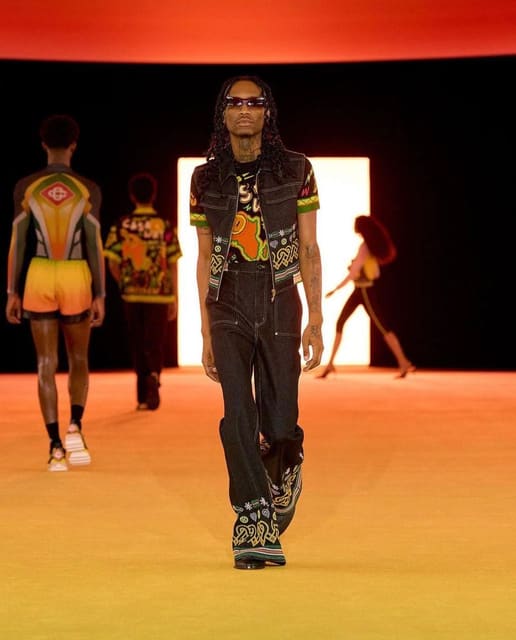 Casablanca S/S 24 Show — Casablanca