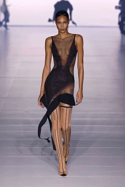 Mugler S/S 24 Show — Mugler