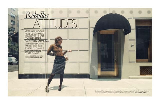 REBELLES ATTITUDES — Elle France