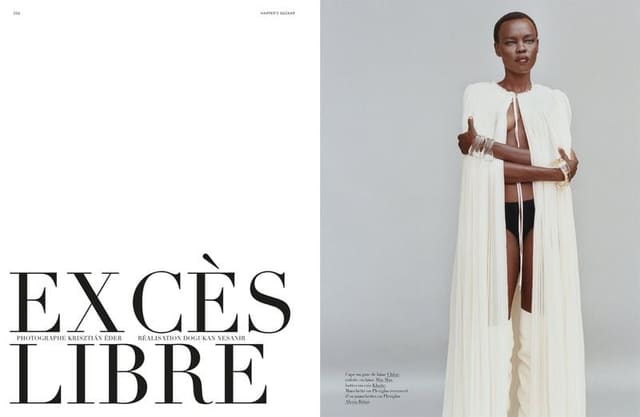Excés Libre — Harper's Bazaar France