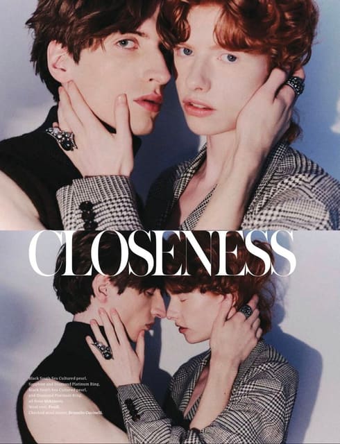 CLOSENESS — Vogue Man Hong Kong