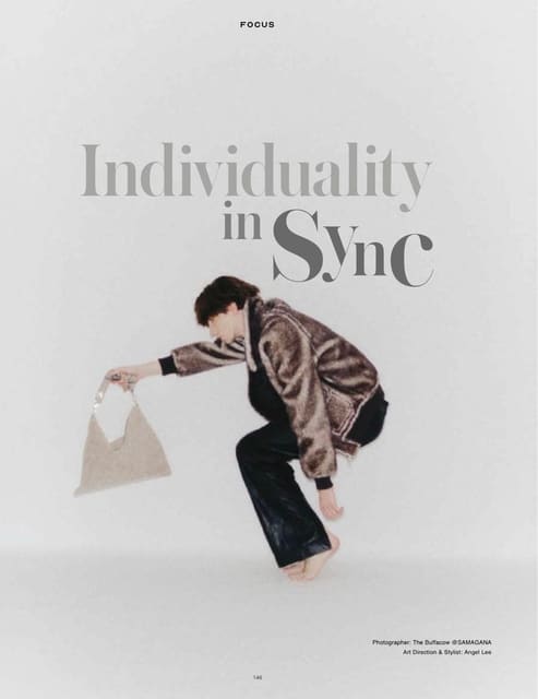 Individuality in Sync by The Buffacow — Vogue Man Hong Kong