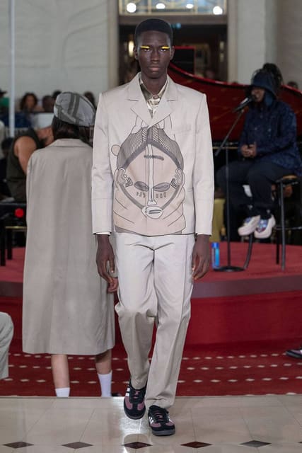 Labrum London S/S 24 Show — Labrum London