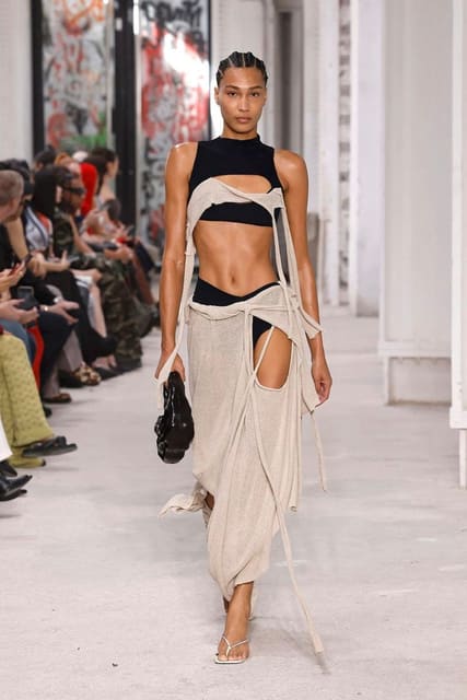 Ottolinger S/S 24 Show — Ottolinger