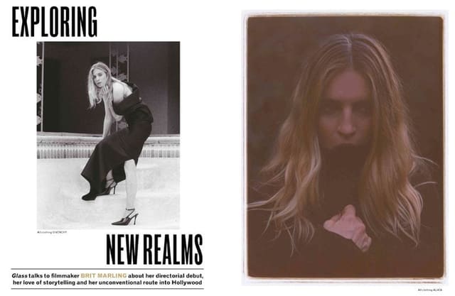 Exploring New Realms: Brit Marling — Glass Magazine