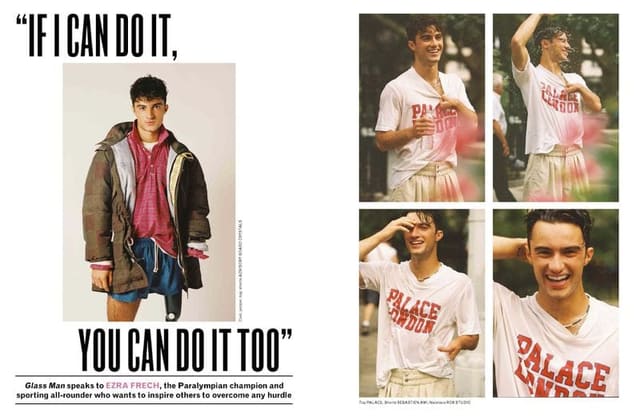 If I Can Do It, You Can Do It Too: Ezra ... — Glass Man