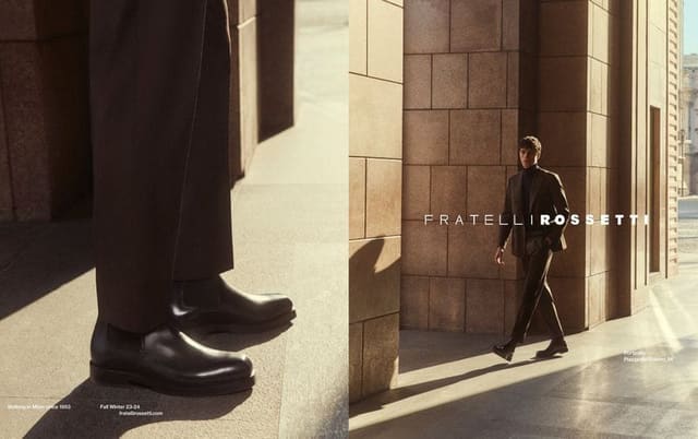 Fratelli Rossetti F/W 2023 Campaign — Fratelli Rossetti