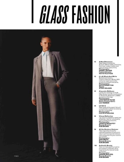 Dreams — Glass Magazine