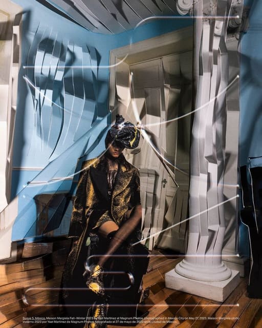 SUAVE 5 Maison Margiela by Yael Martínez — SUAVE