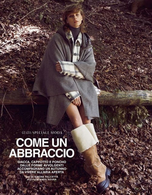 Come Un Abbraccio — Grazia Italy