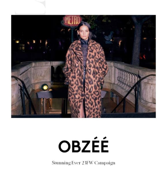 Obzéé Stunning Ever FW 2023 Campaign by ph. Kim Kyungroc — Obzee